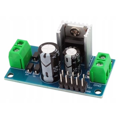 STABILIZATOR NAPIĘCIA PRZETWORNICA ZASILACZ LM7812 WEJ. 15-20V WYJ. 12V DC