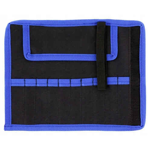 10x PĘSETA PRECYZYJNA PINCETA METALOWA PENSETA PROSTA BRWI VETUS ESD + ETUI