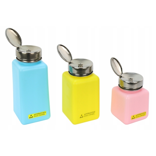 BUTELKA ESD HDPE Z DOZOWNIKIEM POMPKĄ 250ml N STAT