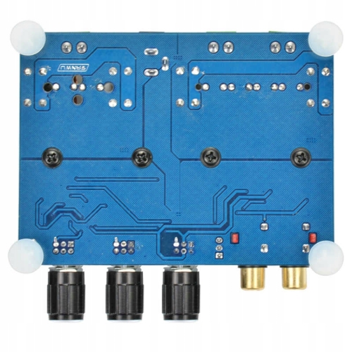 WZMACNIACZ AUDIO 2x50W +100W SUBWOOFER SANWU HF-26