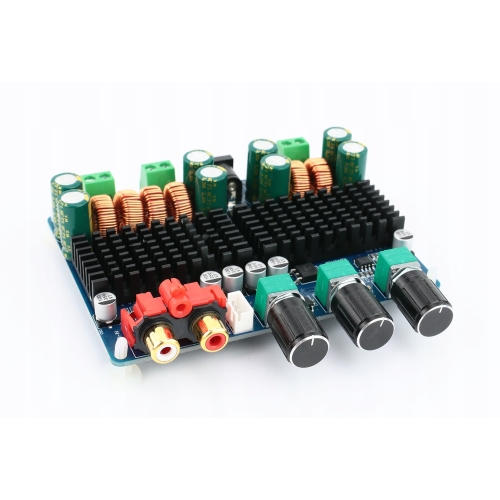 WZMACNIACZ AUDIO 2x50W +100W SUBWOOFER SANWU HF-26