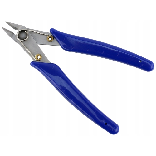 SZCZYPCE DO ŚCIĄGANIA IZOLACJI BOCZNE OBCINACZKI DO KABLI PRZEWODÓW XH-180