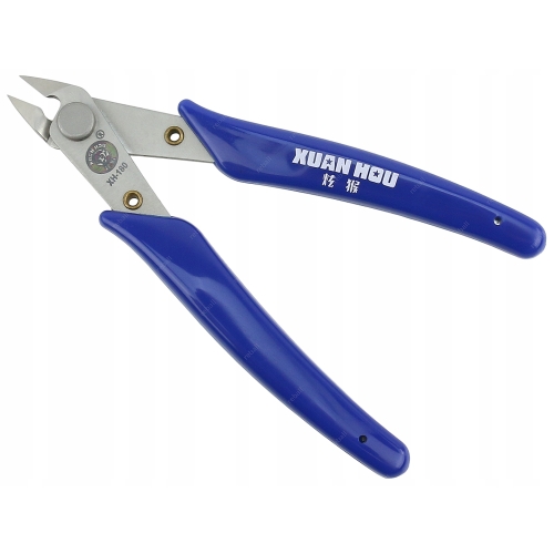 SZCZYPCE DO ŚCIĄGANIA IZOLACJI BOCZNE OBCINACZKI DO KABLI PRZEWODÓW XH-180