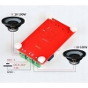 WZMACNIACZ AUDIO BLUETOOTH 2x50W TPA3116 RADIO FM