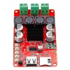 WZMACNIACZ AUDIO BLUETOOTH 2x50W TPA3116 RADIO FM