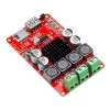 WZMACNIACZ AUDIO BLUETOOTH 2x50W TPA3116 RADIO FM
