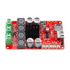 WZMACNIACZ AUDIO BLUETOOTH 2x50W TPA3116 RADIO FM
