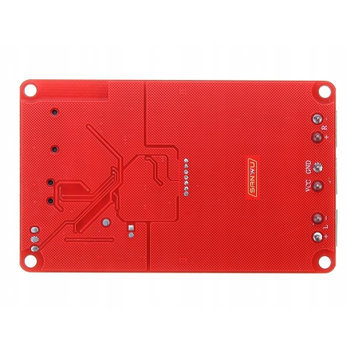 WZMACNIACZ AUDIO BLUETOOTH 2x50W TPA3116 RADIO FM