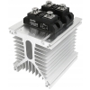 RADIATOR ALUMINIOWY DO PRZEKAŹNIK PÓŁPRZEWODNIKOWY 1 FAZOWYCH SSR DO 150A
