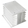 RADIATOR ALUMINIOWY DO PRZEKAŹNIK PÓŁPRZEWODNIKOWY 3 FAZOWYCH SSR DO 80A