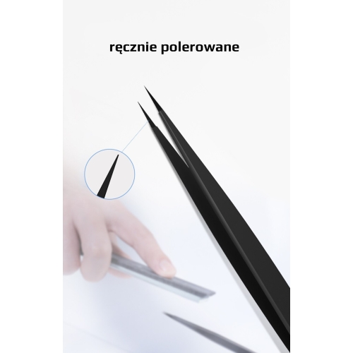 LEKKA PRECYZYJNA PINCETA PĘSETA QIANLI iNeeZy 0,08