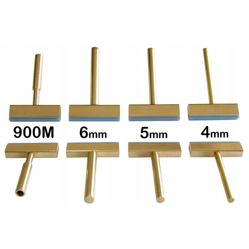 TAŚMA SILIKONOWA DO LUTOWANIA GROTEM TYPU T EKRANÓW WYŚWIETLACZY LCD 24cm