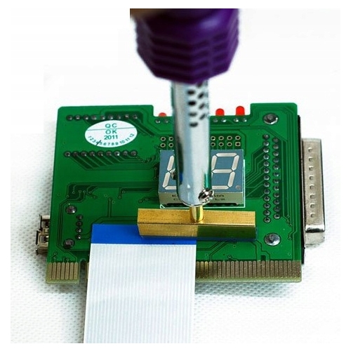 GROT TYPU T 6mm DO LUTOWANIA TAŚM SILIKONOWYCH NA EKRAN WYŚWIETLACZ LCD