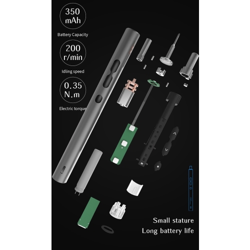 ELEKTRYCZNY WKRĘTAK KS-882037 LED PENTALOBE P2 P5