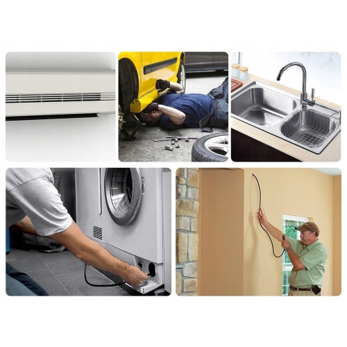 KAMERA INSPEKCYJNA HD ENDOSKOP USB OTG 8mm 10m