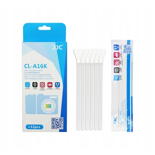 6x SZPATUŁKI BEZPYŁOWE CL-F24K PATYCZKI CZYSZCZENIA MATRYC CCD CMOS CL-A16K
