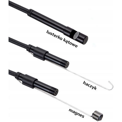 KAMERA INSPEKCYJNA HD ENDOSKOP USB OTG 8mm 5m