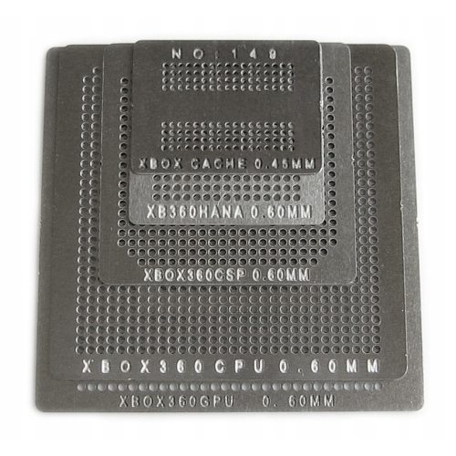 ZESTAW SIT SITA BGA KONSOLE XBOX GPU CPU 360 5szt