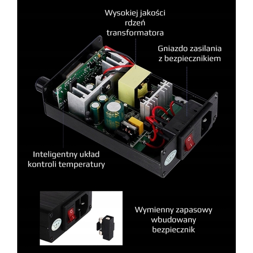 LUTOWNICA PRECYZYJNA STACJA KAILIWEI T12-X + T12-I