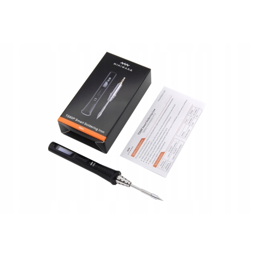 SPECJALISTYCZNA CYFROWA LUTOWNICA TS80P USB-C 30W
