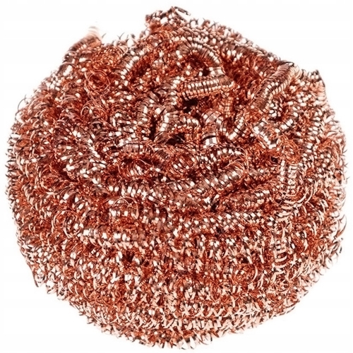 CZYŚCIK MIEDZIANY DO CZYSZCZENIA LUTOWNICY I GROTÓW LUTOWNICZYCH Z CYNY