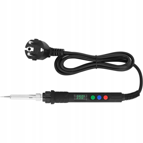 LUTOWNICA PRECYZYJNA Z PAMIĘCIĄ I REGULACJĄ TEMPERATURY S801B 80W! +3 GROTY