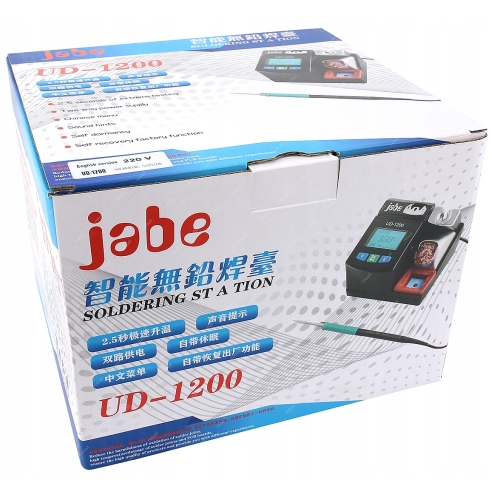 REWELACYJNA MOC STACJA LUTOWNICA JABE UD-1200 C245