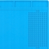 MATA SILIKONOWA DO LUTOWANIA IZOLACYJNA Z ORGANIZEREM SERWISOWA 350x250mm