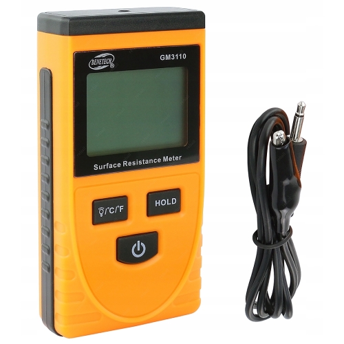 MIERNIK ESD REZYSTANCJI POWIERZCHNIOWEJ MATERIAŁÓW