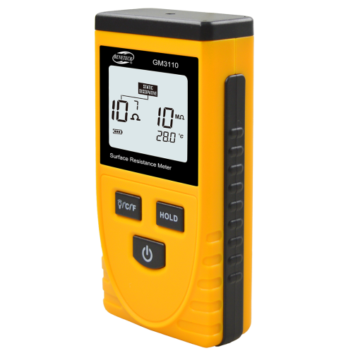 MIERNIK ESD REZYSTANCJI POWIERZCHNIOWEJ MATERIAŁÓW