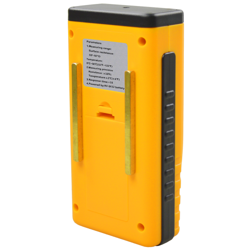 MIERNIK ESD REZYSTANCJI POWIERZCHNIOWEJ MATERIAŁÓW