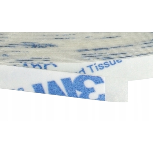 TAŚMA MONTAŻOWA 3M 9448A GSM KLEJ DOTYK 1mm TRANSP