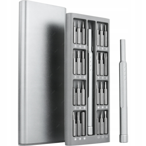 ZESTAW 48 BITÓW NASADEK WKRĘTAK PRECYZYJNY RT0221