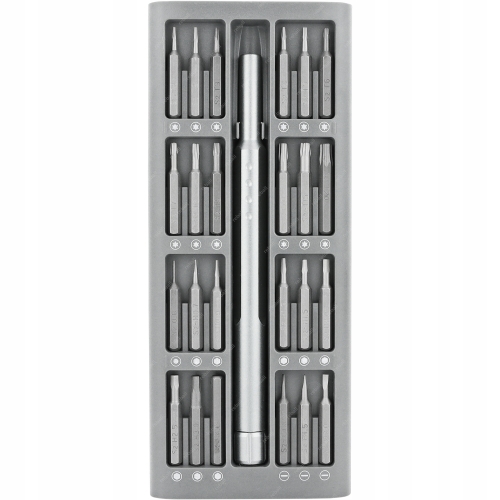 ZESTAW 48 BITÓW NASADEK WKRĘTAK PRECYZYJNY RT0221