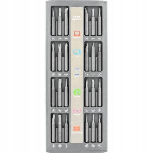 ZESTAW 48 BITÓW NASADEK WKRĘTAK PRECYZYJNY RT0221