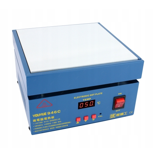 MOCNY SERWISOWY PODGRZEWACZ BGA LCD LED 946C 800W!