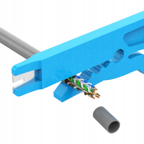 ŚCIĄGACZ IZOLACJI DO KABLI PRZEWODÓW MINI WCISKACZ PRECYZYJNE OSTRZE NÓŻ