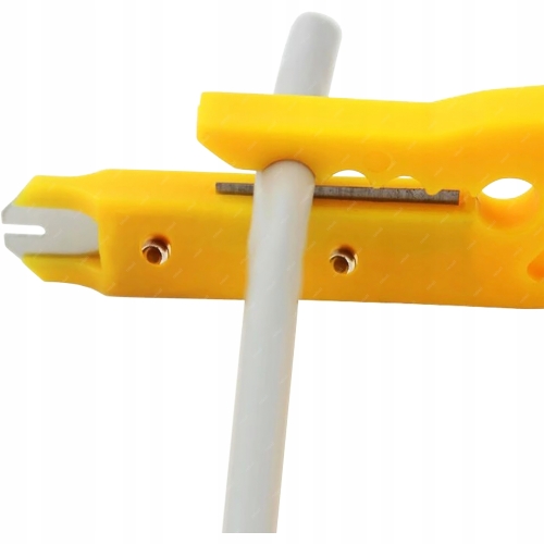 ŚCIĄGACZ IZOLACJI DO KABLI PRZEWODÓW MINI WCISKACZ PRECYZYJNE OSTRZE NÓŻ