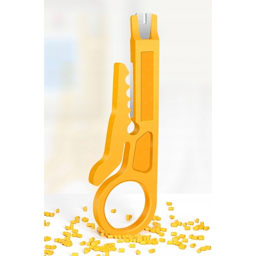 ŚCIĄGACZ IZOLACJI DO KABLI PRZEWODÓW MINI WCISKACZ PRECYZYJNE OSTRZE NÓŻ