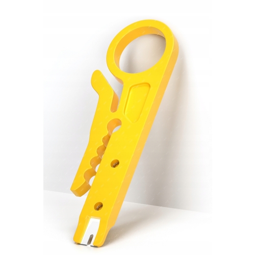 ŚCIĄGACZ IZOLACJI DO KABLI PRZEWODÓW MINI WCISKACZ PRECYZYJNE OSTRZE NÓŻ