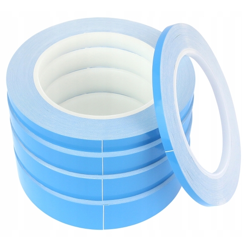 TAŚMA TERMOPRZEWODZĄCA DWUSTRONNA 1W/mK 50mm 20m