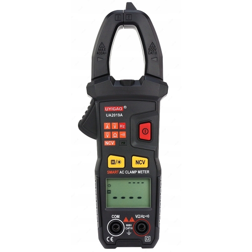 AUTOMATYCZNY MIERNIK CĘGOWY 400A 600V NCV UA2019A