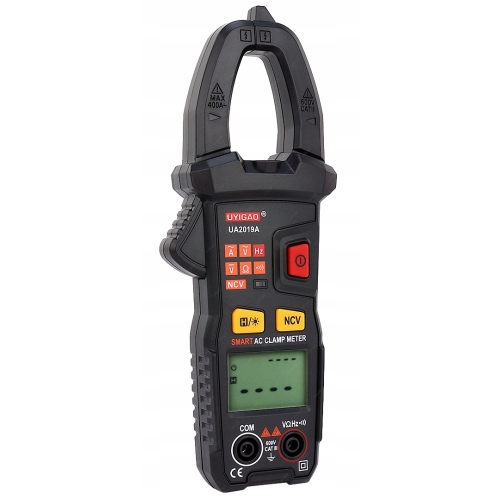 AUTOMATYCZNY MIERNIK CĘGOWY 400A 600V NCV UA2019A