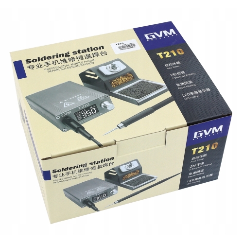 STACJA LUTOWNICZA LUTOWNICA GVM T210 75W GROT C210