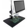 CYFROWY MIKROSKOP 16MPIX FULL HD Z MONITOREM 10,6