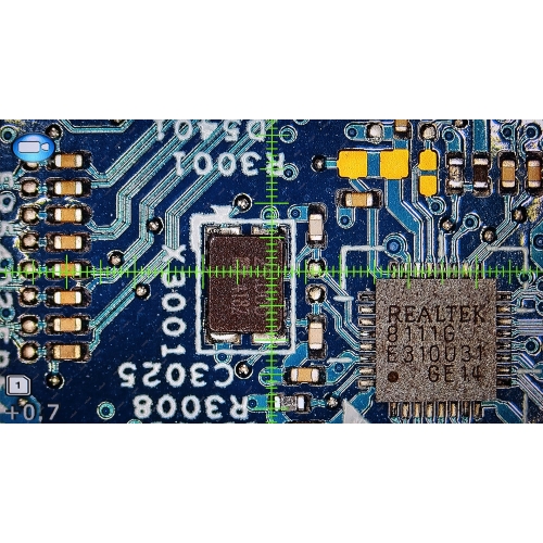 CYFROWY MIKROSKOP 16MPIX FULL HD Z MONITOREM 10,6