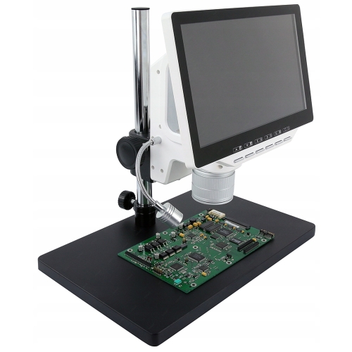 CYFROWY MIKROSKOP 16MPIX FULL HD Z MONITOREM 10,6