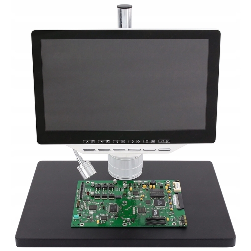 CYFROWY MIKROSKOP 16MPIX FULL HD Z MONITOREM 10,6