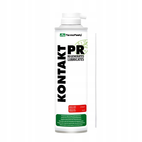 KONTAKT PR PREPARAT REGENERUJĄCY POTENCJONOMETRY SPRAY DO CZYSZCZENIA 300ml