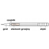 GROT T12 DO LUTOWNIC BAKON AOYUE HAKKO OSS YATO SUGON AIFEN AIXUN T12 -JL02